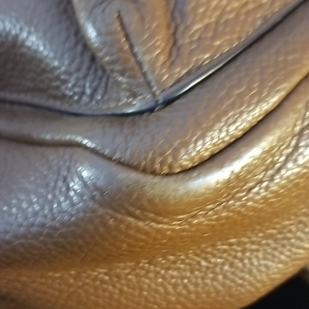 Coach Mini Charlie Brown Leather Backpack with Classic Silhouette - Picture 9 of 16